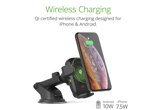 Wireless Car Charger Auto Sense