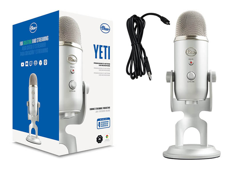 Blue yati microphone