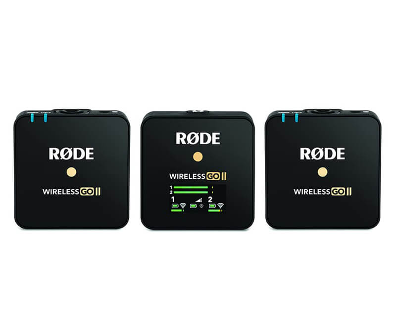 Rode Wireless Go II Dual