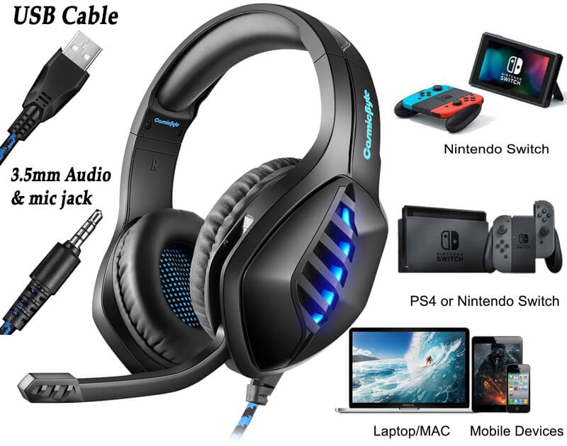 Cosmic Byte GS430 Gaming Headphone