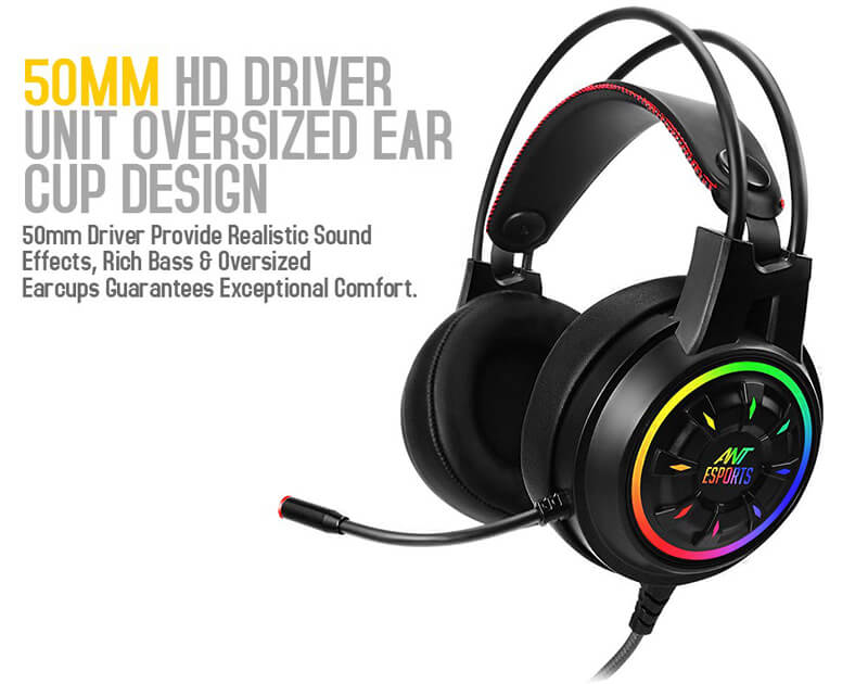 Wired Gaming Headphones