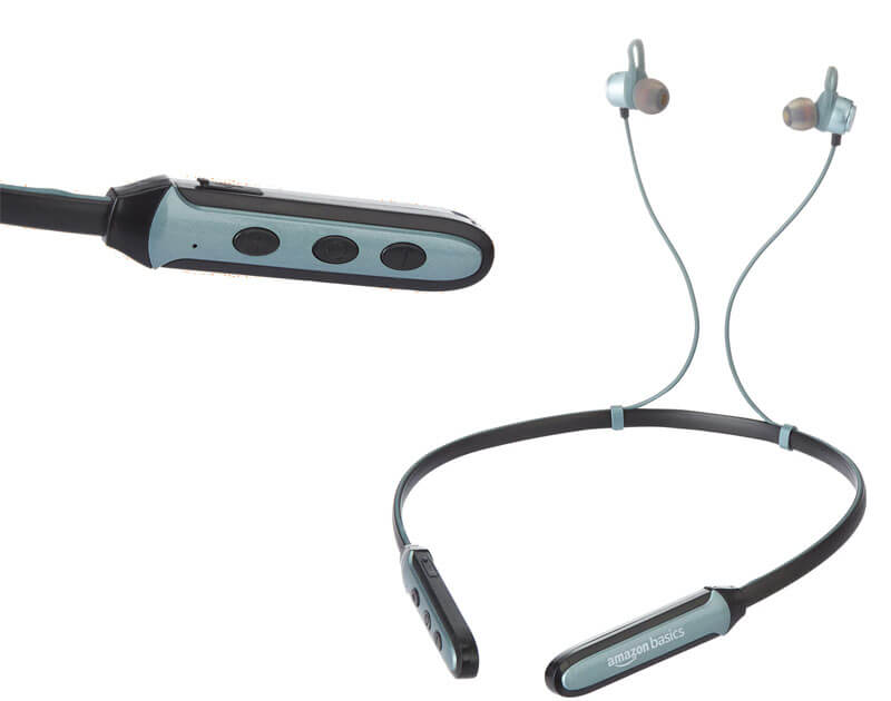 Amazon Basics in Ear Bluetooth 5.0 Neckband