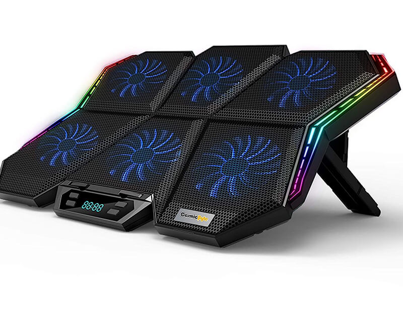 Cosmic Byte Meteoroid RGB Laptop Cooling Pad