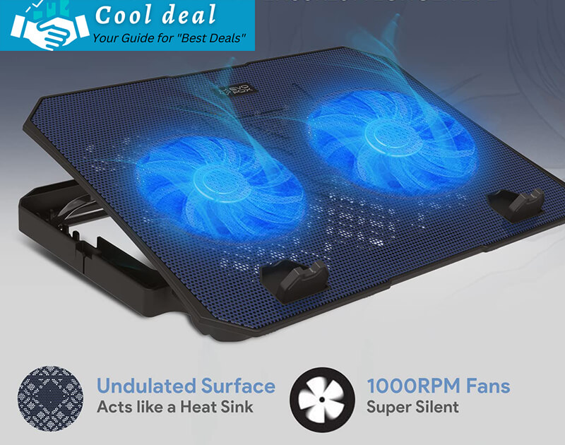 EvoFox Frost Laptop Cooling Pad