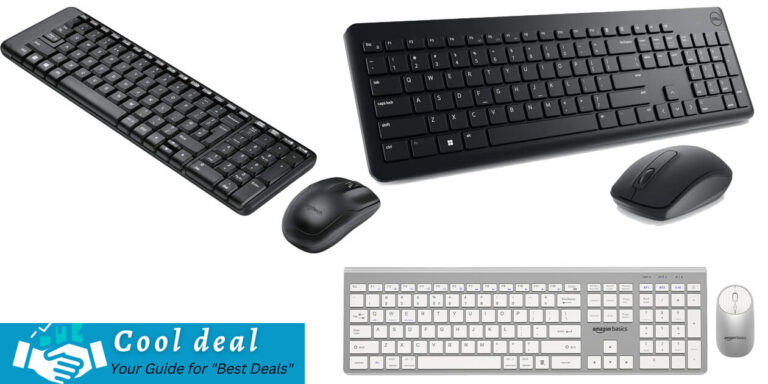 Dell USB Wireless Keyboard and Mouse